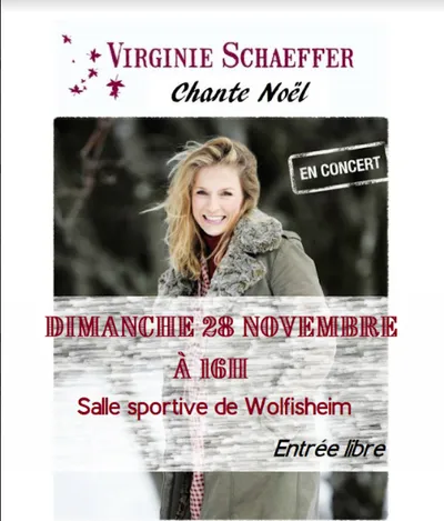 VIRGINIE SCHAEFFER CHANTE NOEL